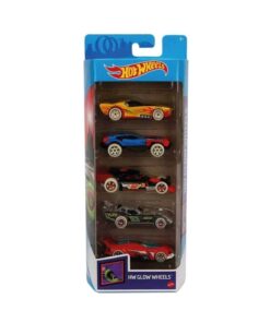 Alternative view of HOT WHEELS 5'li Araba Seti.