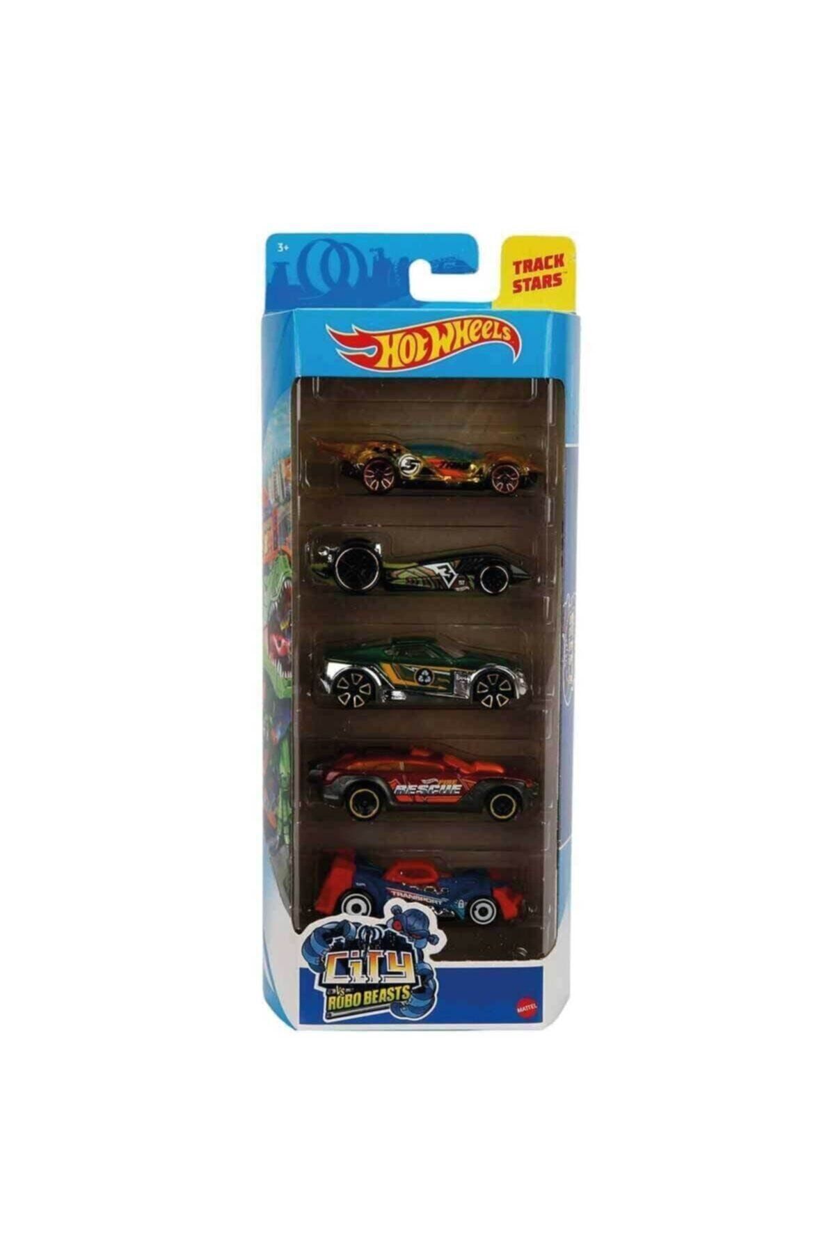 HOT WHEELS 5'li Araba Seti.