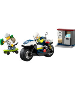 Alternative view of LEGO ® City Polis Motosikleti Takibi 60455 - 4+ Çocuklar için Yaratıcı Oyuncak Yapım Seti (65P)