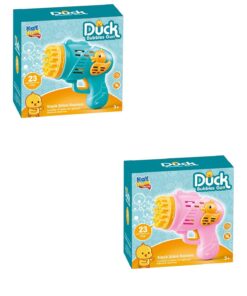 Alternative view of Kayyum Oyuncak Duck Çok Delikli Pilli Köpük Atan Tabanca Oyuncağı 23 Delikli Bubble Gun