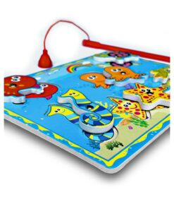 kidssan games Mıknatıslı Balık Tutma Oyunu Çocuk Eğitici Oyuncak - Görsel 3