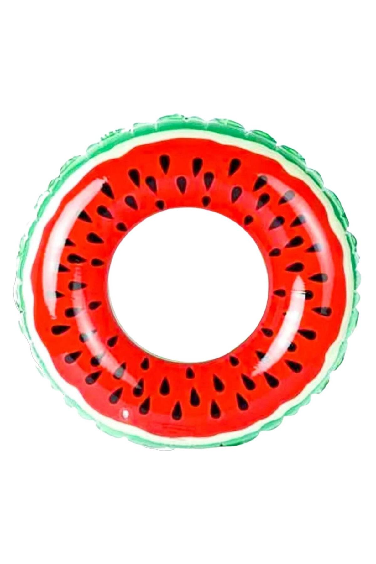 BERMUDA Karpuz Desenli Simit 55 Cm