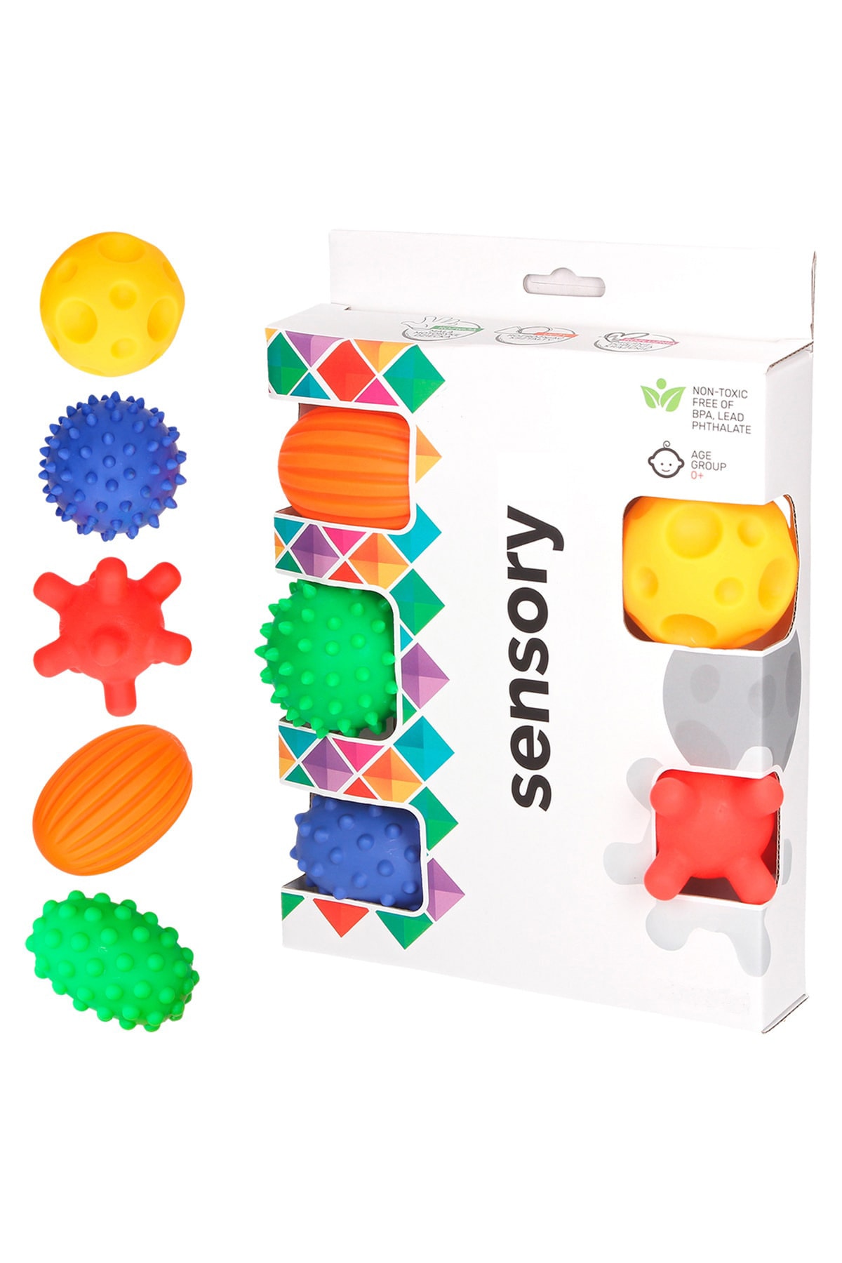 sihir baby Sensory Duyusal Bebek Topları