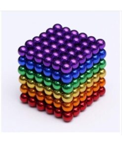 Alternative view of Armasse Boncuk Mıknatıs 216 Adet 5 mm Mıknatıslı Magnet Neo Cube 6 Renkli Hobi Seti ORJİNAL LAMASSUE KUTULUDUR