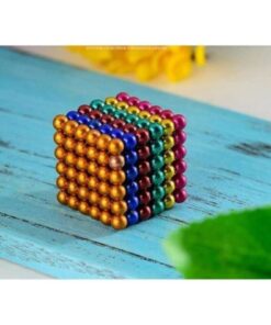 Armasse Boncuk Mıknatıs 216 Adet 5 mm Mıknatıslı Magnet Neo Cube 6 Renkli Hobi Seti ORJİNAL LAMASSUE KUTULUDUR - Görsel 3