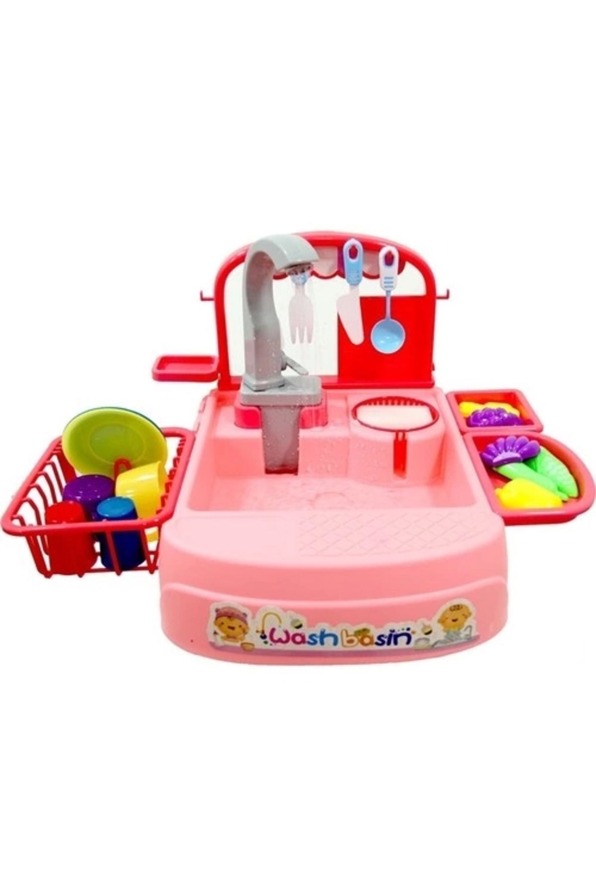 Genel Markalar ysfx Mutfak Lavabosu Pembe 168a-19a Life Sell 721051