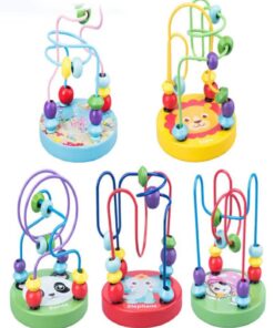 babysch Renkli Ahşap Kordinasyon - Görsel 3