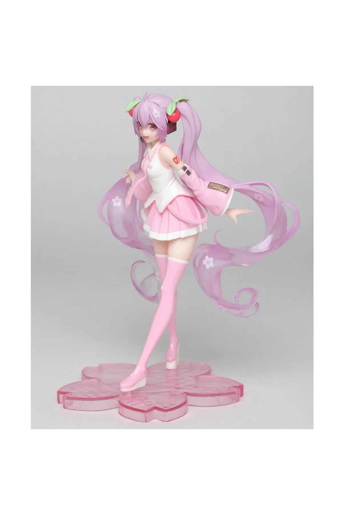 Jetcom Anime Pink Hatsune Miku Sakura Figür Biblo Boy 15 Cm