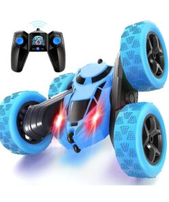 Boratila Toys Uzaktan Kumandalı Işıklı Şarjlı 2.4 Ghz Kırılmaz Akrobat Araba - Görsel 3