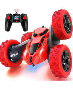 Alternative view of Boratila Toys Uzaktan Kumandalı Işıklı Şarjlı 2.4 Ghz Kırılmaz Akrobat Araba