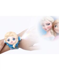 Alternative view of chinese Elsa Frozen Projeksiyonlu Saat