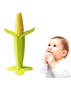Alternative view of İndirimKap Mısır Bebek Diş Kaşıyıcı Diş Fırçası