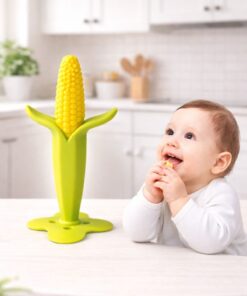 İndirimKap Mısır Bebek Diş Kaşıyıcı Diş Fırçası