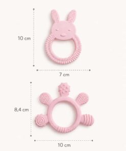 ERMA HOME Bebek Diş Kaşıyıcı – Kolay Tutuş, Güvenli Kullanım - Görsel 3