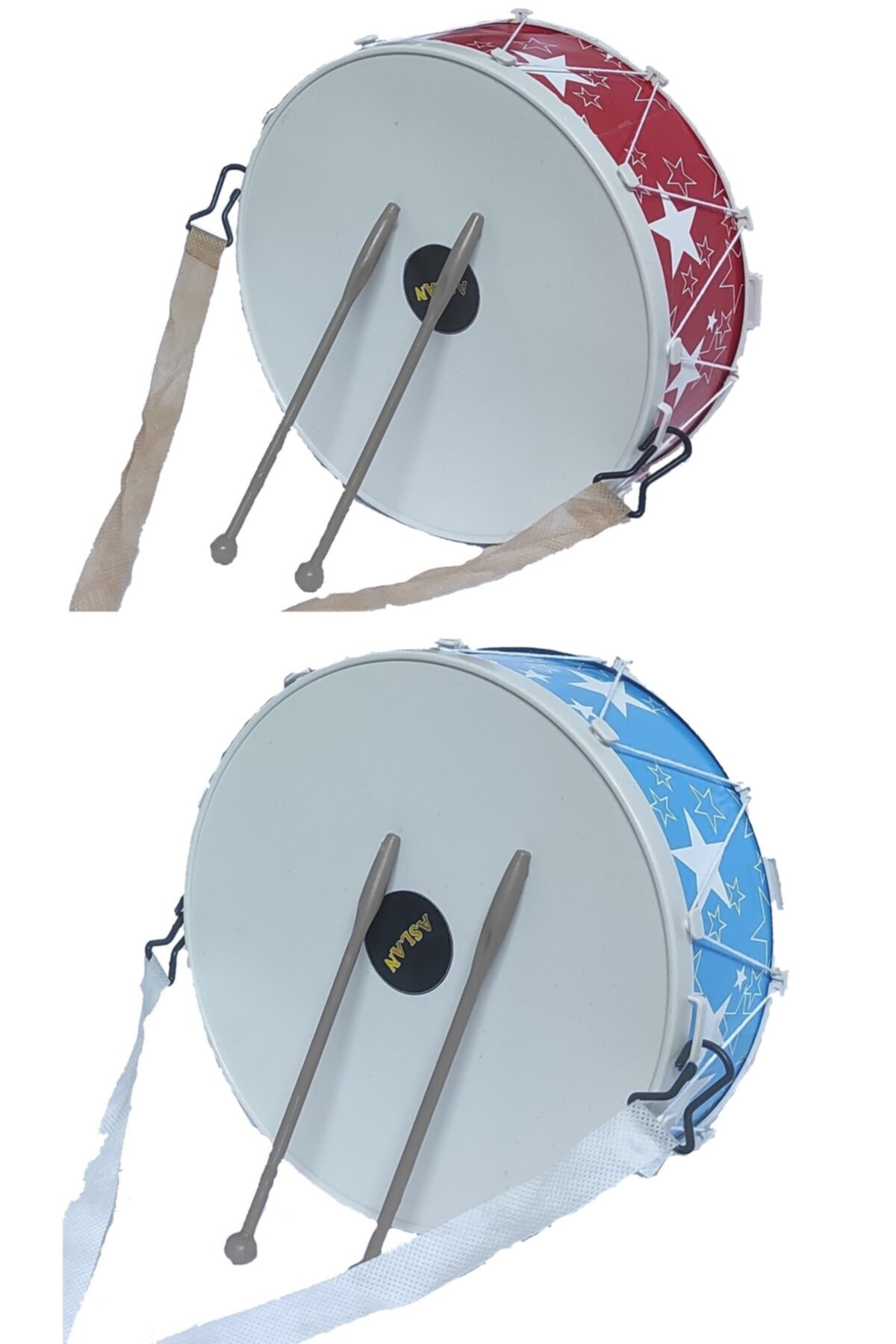 Brother Toys Oyuncak Çocuk Davul Gösteri Davulu 18 Cm.