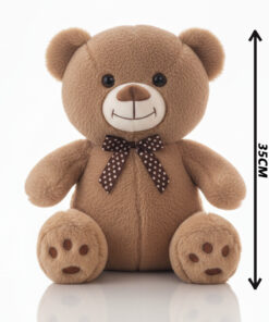 POLLYTOYS PELÜŞ OYUNCAKTA DÜNYA MARKASI Ayıcık Sevimli 35cm - Sevimli & Yumuşak - Görsel 3