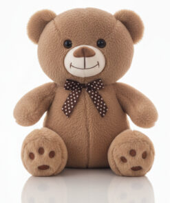 POLLYTOYS PELÜŞ OYUNCAKTA DÜNYA MARKASI Ayıcık Sevimli 35cm - Sevimli & Yumuşak