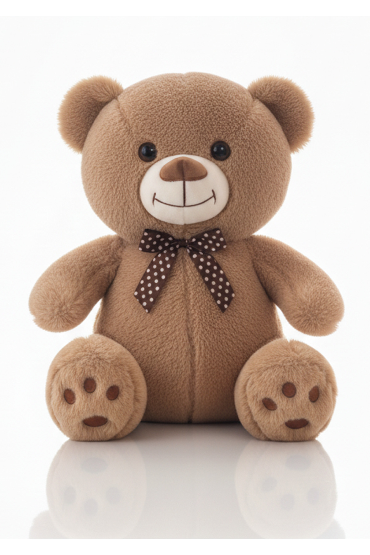 POLLYTOYS PELÜŞ OYUNCAKTA DÜNYA MARKASI Ayıcık Sevimli 35cm - Sevimli & Yumuşak