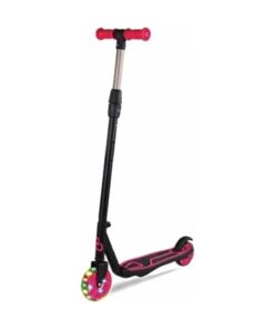 Furkan Cool Wheels Işıklı 2 Tekerlekli Scooter - Pembe