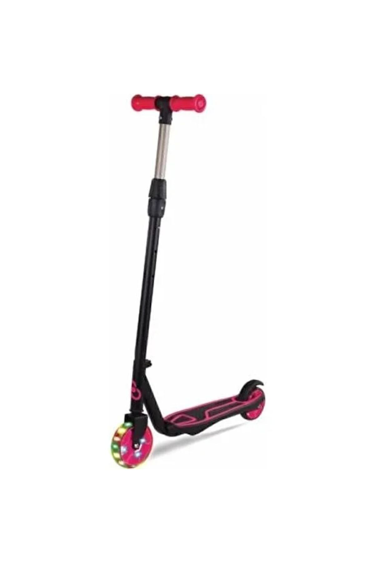 Furkan Cool Wheels Işıklı 2 Tekerlekli Scooter - Pembe