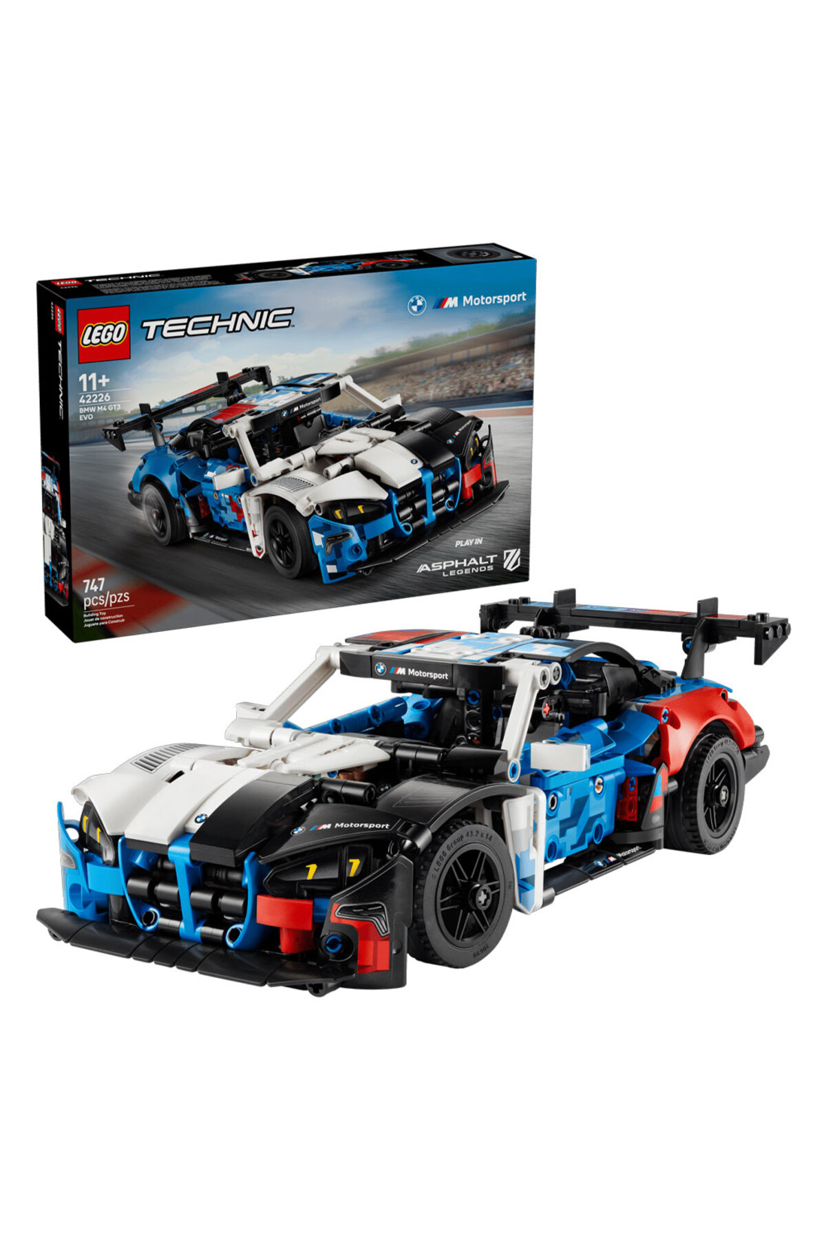 LEGO LEGO® Technic BMW M4 GT3 EVO Yarış Arabası 42226 - 11+ Building Set for – 11+ (747)