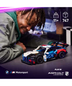 Alternative view of LEGO LEGO® Technic BMW M4 GT3 EVO Yarış Arabası 42226 - 11+ Building Set for – 11+ (747)