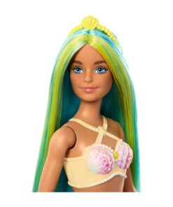Alternative view of Barbie Deniz Kızı Bebekler HRR02-HRR03