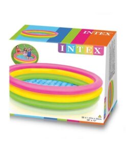 Intex 147 cm 3 Boğumlu Tabanı Şişmeli Sunset Havuz - Görsel 3