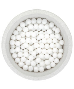 Alternative view of Wellgro Bubble Pops 50'li Beyaz Top Havuzu Topları 7 cm CE Belgeli