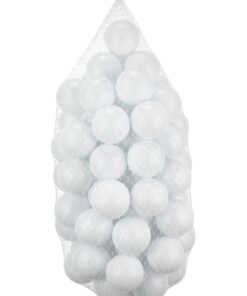 Wellgro Bubble Pops 50'li Beyaz Top Havuzu Topları 7 cm CE Belgeli
