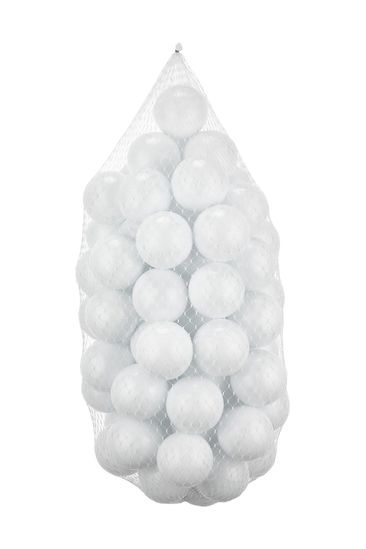 Wellgro Bubble Pops 50'li Beyaz Top Havuzu Topları 7 cm CE Belgeli