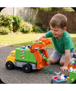 Zuzu Toys Çöp Kamyonu