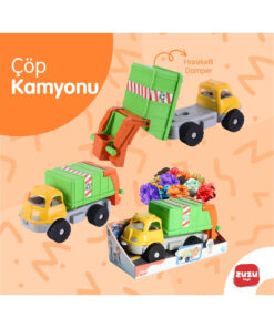 Alternative view of Zuzu Toys Çöp Kamyonu