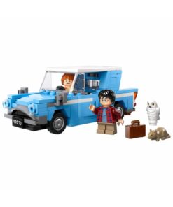 Alternative view of LEGO Harry Potter Uçan Ford Anglia 76424 - 7 Yaş ve Üzeri Harry Potter Hayranları için Harry Po