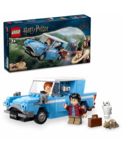 LEGO Harry Potter Uçan Ford Anglia 76424 - 7 Yaş ve Üzeri Harry Potter Hayranları için Harry Po