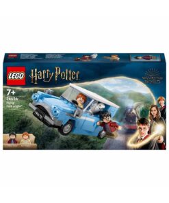 LEGO Harry Potter Uçan Ford Anglia 76424 - 7 Yaş ve Üzeri Harry Potter Hayranları için Harry Po - Görsel 3