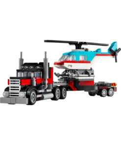 Alternative view of LEGO ® Creator 3'ü 1 Arada Helikopterli Açık Kasa Kamyon 31146 - 7+ Yaratıcı Oyuncak Yapım Seti (270P)