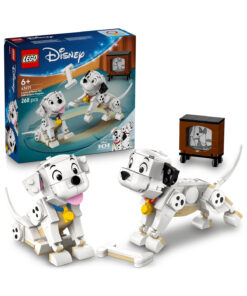 LEGO ® ǀ Disney Lucky ve Penny 101 Dalmaçyalı Köpek Yavruları 43271-6+ Yaratıcı Oyuncak Yapım Seti (268P)