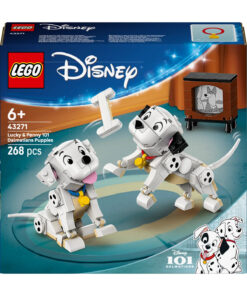 LEGO ® ǀ Disney Lucky ve Penny 101 Dalmaçyalı Köpek Yavruları 43271-6+ Yaratıcı Oyuncak Yapım Seti (268P) - Görsel 3