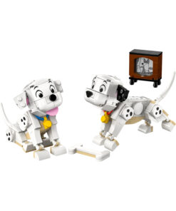 Alternative view of LEGO ® ǀ Disney Lucky ve Penny 101 Dalmaçyalı Köpek Yavruları 43271-6+ Yaratıcı Oyuncak Yapım Seti (268P)