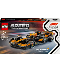 LEGO ® Speed Champions McLaren F1® Team MCL38 Yarış Arabası 77251 - 10+ Oyuncak Yapım Seti (269P) - Görsel 3