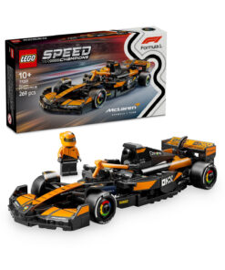 LEGO ® Speed Champions McLaren F1® Team MCL38 Yarış Arabası 77251 - 10+ Oyuncak Yapım Seti (269P)