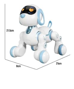 Brother Toys Uzaktan Kumandalı 30 Fonksiyon Akıllı İnteraktif Öğretici Robot Oyuncak Köpek - Görsel 3