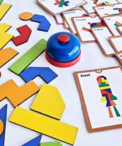 Alternative view of metafortoys Neşeli Şekiller Dikkat Ve Odaklanmayı Geliştiren Zeka Oyunu