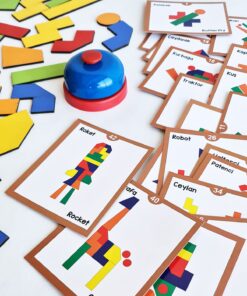 metafortoys Neşeli Şekiller Dikkat Ve Odaklanmayı Geliştiren Zeka Oyunu