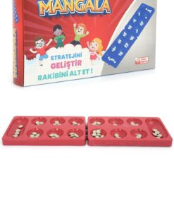 Alternative view of Miajima Plastik Mangala Oyunu Mancala Stratejik Akıl Ve Zeka Oyunu