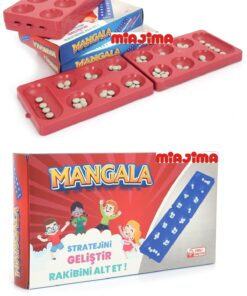 Miajima Plastik Mangala Oyunu Mancala Stratejik Akıl Ve Zeka Oyunu