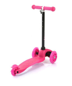 Alternative view of Rookie Pembe 3 Tekerlekli Led Işıklı Scooter