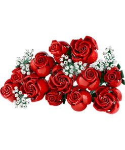 Alternative view of LEGO ® Botanicals Gül Buketi 10328 - Yetişkinler İçin Yaratıcı Çiçek Model Yapım Seti (822 Parça)