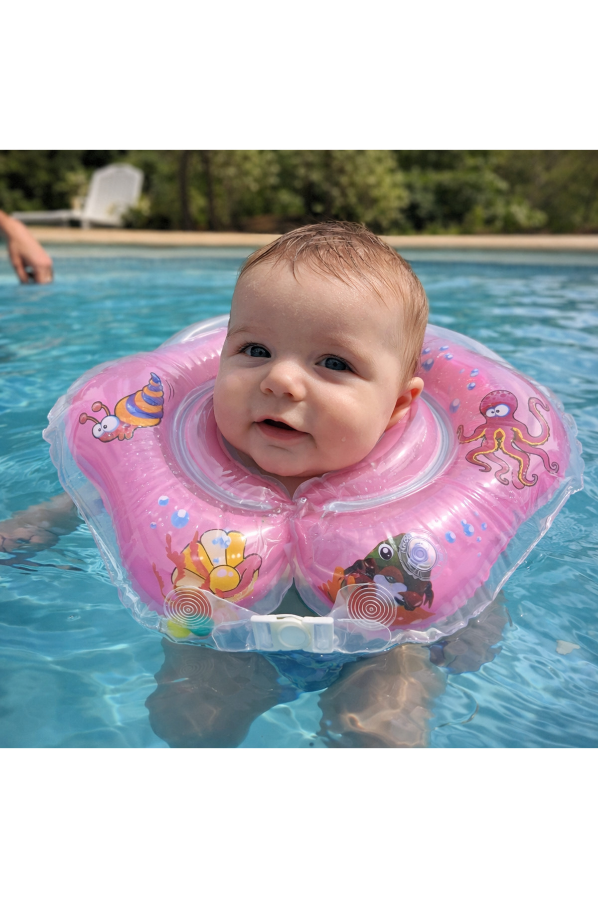 Heribom Bebek Yüzme Boyun Simidi